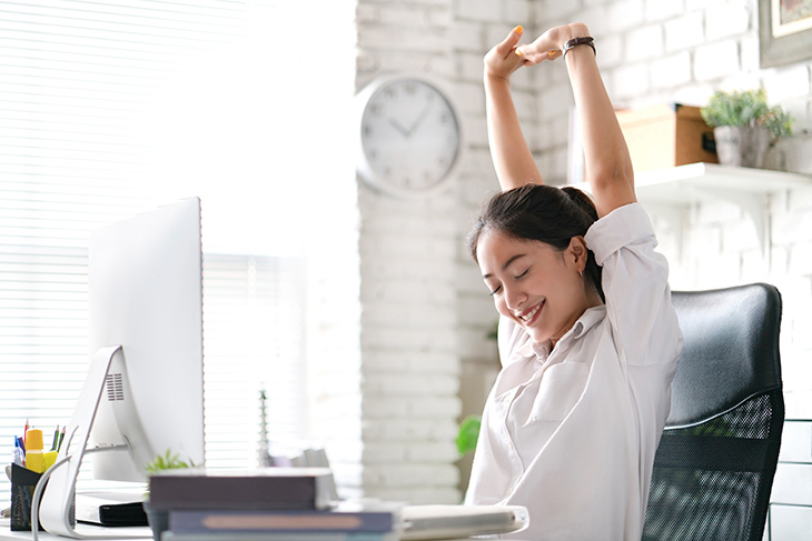 ergonomía en el trabajo